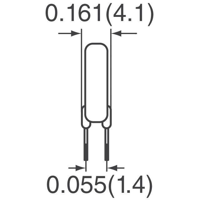 0ZRE0055FF1A Bel Fuse Inc. Fusibili ripristinabili PTC